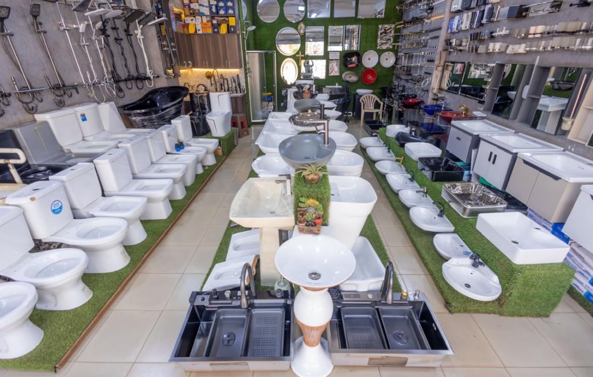 Sema Ceramics product showroom