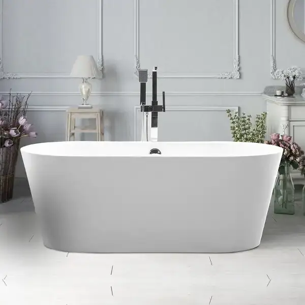 Modern freestanding bathtub sold in Uganda